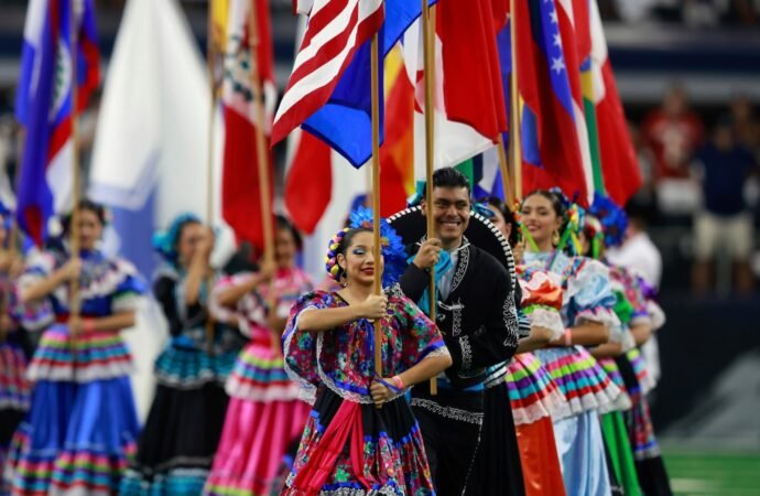 National Hispanic Heritage Month begins with celebrations across the US