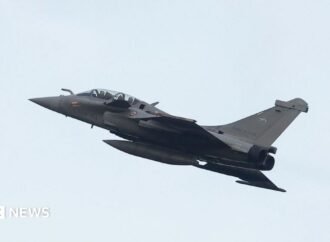 Nato jets shoot down drone that flew into Lithuanian airspace