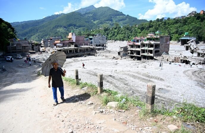 Nepal’s floods expose issues with climate-disaster funding — firmer policies are needed fast