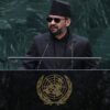 Nepal’s leader, at UN, says recent floods serve as a ‘warning to the world’ about climate change