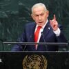 Netanyahu defends Israeli military actions in Middle East in UN speech