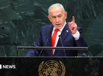 Netanyahu defends Israeli military actions in Middle East in UN speech