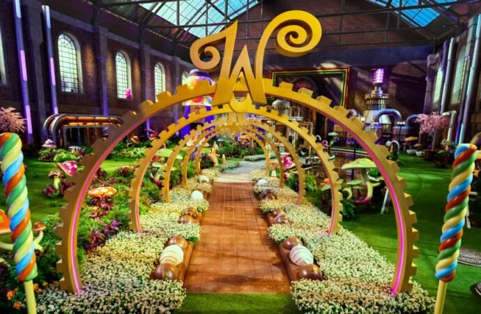 Netflix Competition ‘Wonka’s The Golden Ticket’ Is a Ghoulish Misuse of AI Gene Wilder: TV Review