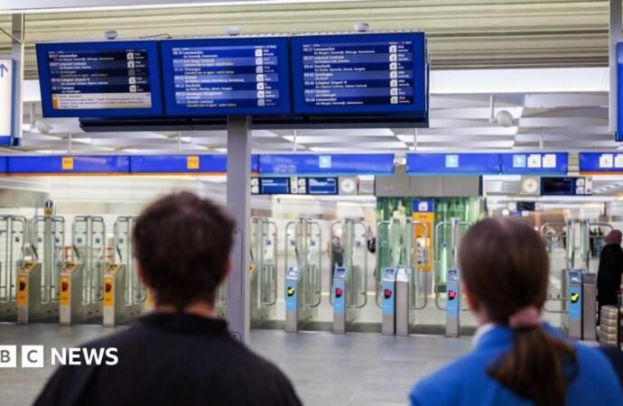 Netherlands rail disruption due to suspected sabotage, operator says