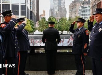 ‘Never, ever forget’ – America marks 25th anniversary of 9/11 attacks