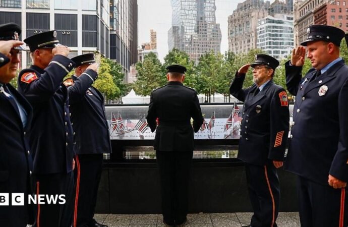 ‘Never, ever forget’ – America marks 25th anniversary of 9/11 attacks