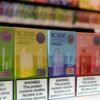 Newsom signs California law banning sales of single-use, battery-powered vapes