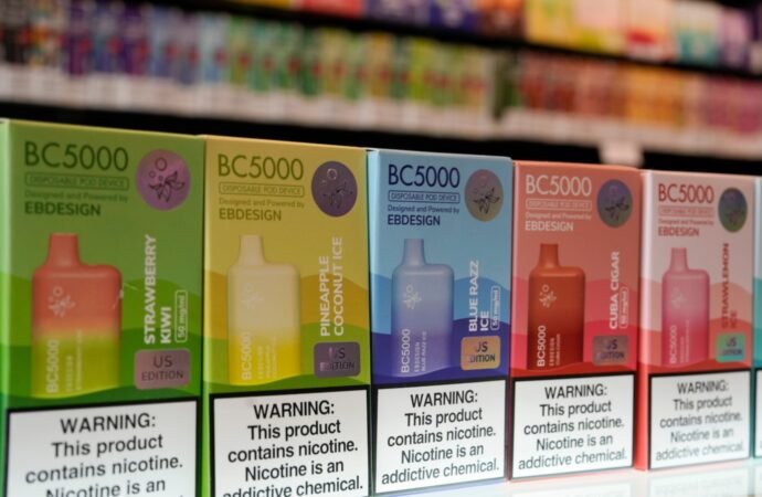 Newsom signs California law banning sales of single-use, battery-powered vapes