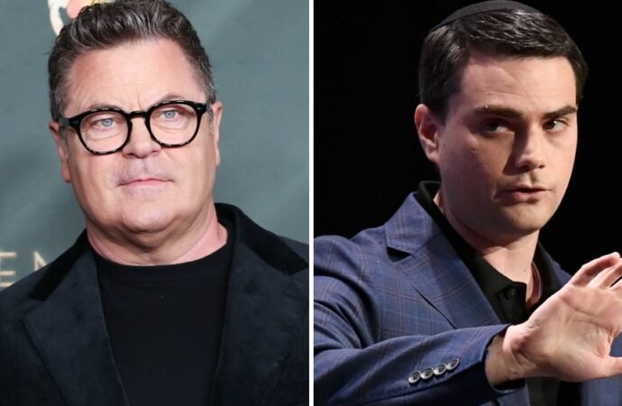 Nick Offerman Slams Ben Shapiro’s ‘Rampant Homophobia’ After Being Attacked for Playing a Gay Role: ‘Holy S—. That’s Crazy’