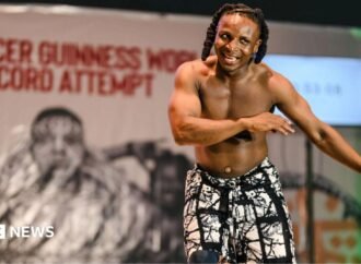 Nigeria’s Ben Dancer dances non-stop for seven days in world record bid