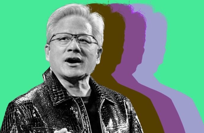 No one is surprised that Nvidia’s Jensen Huang thinks AI fears are overblown.