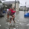 Nor’easter storm brings coastal flooding, as New York and New Jersey declare emergency