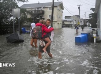 Nor’easter storm brings coastal flooding, as New York and New Jersey declare emergency