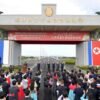 North Korea and Russia open first road bridge linking the two countries