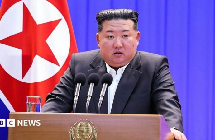 North Korea has built a new uranium enrichment facility, says nuclear watchdog