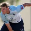 Northamptonshire all-rounder Gus Miller signs contract extension