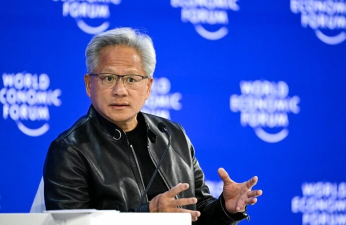 Nvidia CEO Jensen Huang tells Trump ‘we’re not going to let [an AI slowdown] happen’ | TechCrunch