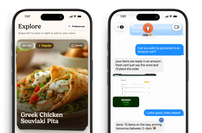 Ollie is betting its focus on privacy can help it win the AI assistant race | TechCrunch