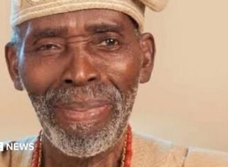 Olu Jacobs: Legendary Nollywood actor dies in Nigeria aged 84