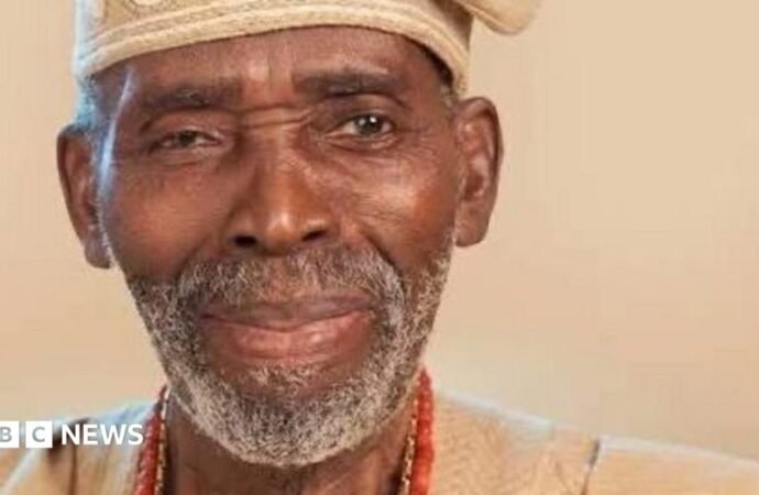 Olu Jacobs: Legendary Nollywood actor dies in Nigeria aged 84