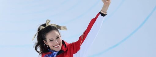 Olympic skier Eileen Gu says staying at the top is harder than winning