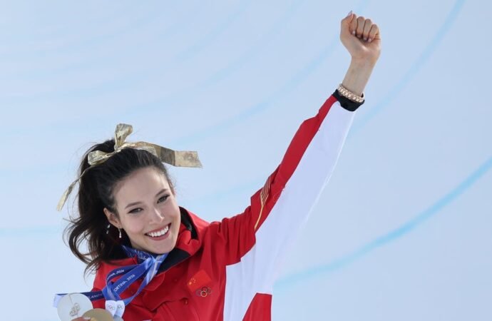 Olympic skier Eileen Gu says staying at the top is harder than winning