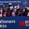 One-Day Cup final: Middlesex beat Leicestershire by 31 runs