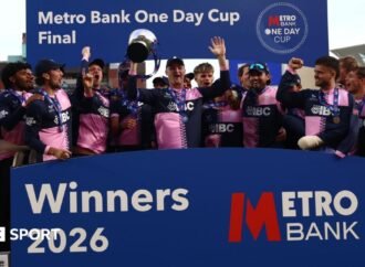 One-Day Cup final: Middlesex beat Leicestershire by 31 runs