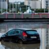 One dead after torrential rain and flash floods hit Barcelona region