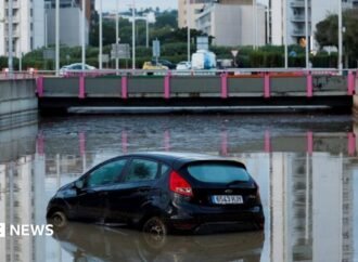 One dead after torrential rain and flash floods hit Barcelona region