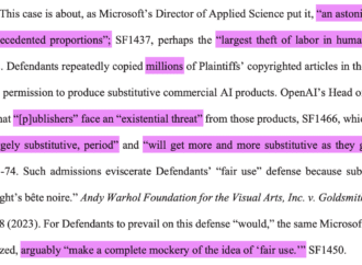 OpenAI and Microsoft knew they were starting a ‘doom loop’ for the web