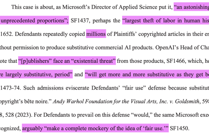OpenAI and Microsoft knew they were starting a ‘doom loop’ for the web