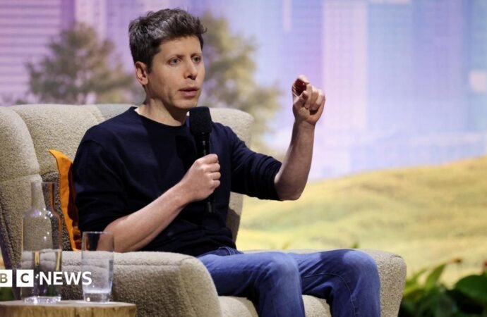 OpenAI’s Sam Altman says world ‘right to be afraid’ but ‘should trust’ AI firms