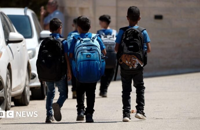 Palestinian parents fear for children’s lives at school as settler attacks grow