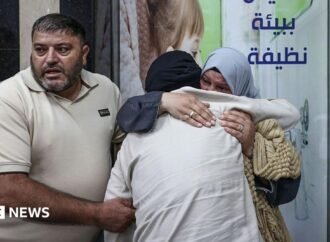 Palestinian teens killed during settler attack on West Bank village, officials say