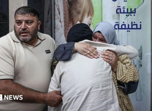 Palestinian teens killed during settler attack on West Bank village, officials say