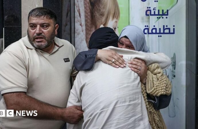 Palestinian teens killed during settler attack on West Bank village, officials say