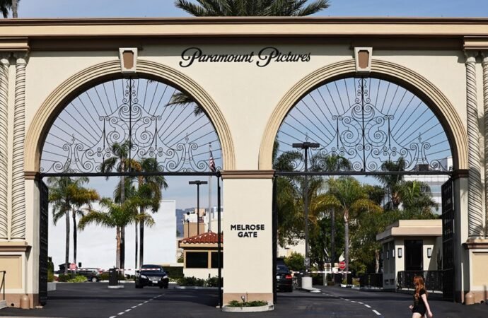 Paramount May Be Bluffing About Leaving California, But L.A. Mayor Taking It Seriously