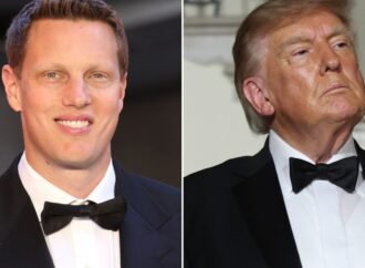Paramount’s David Ellison Attends Trump White House State Dinner for Chinese President; CNN and MS NOW Reporters Barred From Event