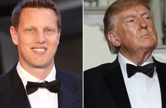 Paramount’s David Ellison Attends Trump White House State Dinner for Chinese President; CNN and MS NOW Reporters Barred From Event
