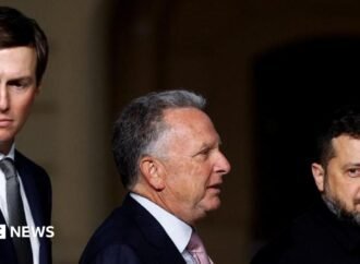 Peace talks rich in symbolism but differences between Russia and Ukraine remain