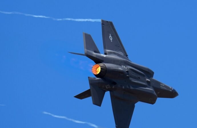Pentagon investigates after China obtains parts from F-35 stealth fighter jet