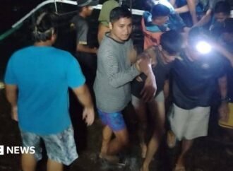 Philippine ferry fire: Survivor recalls being trampled as he made narrow escape