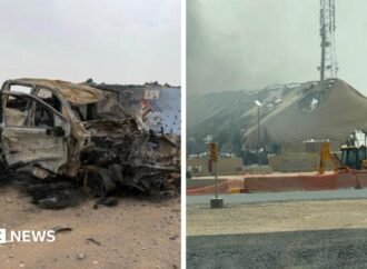 Photos show widespread damage at US sites from Iranian attacks