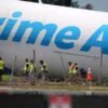 Pilot of cargo plane that careened off Miami runway warned it was coming in too fast