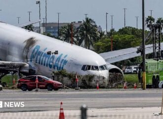 Pilot warned Amazon cargo plane going too fast before deadly crash, data shows