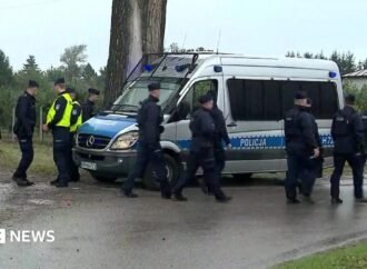 Poland says fire at Starlink station is sabotage as Denmark warns of rising Russian threat