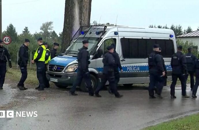 Poland says fire at Starlink station is sabotage as Denmark warns of rising Russian threat