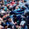 Police begin operation to move migrants from Ceuta beaches