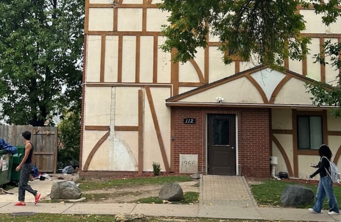 Police investigating for hazing after men covered in food found in Wisconsin frat